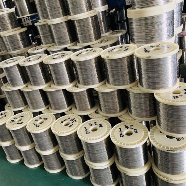 Furnace Components Nickel Alloy Inconel 601 Wire For Heat Treatment Industry