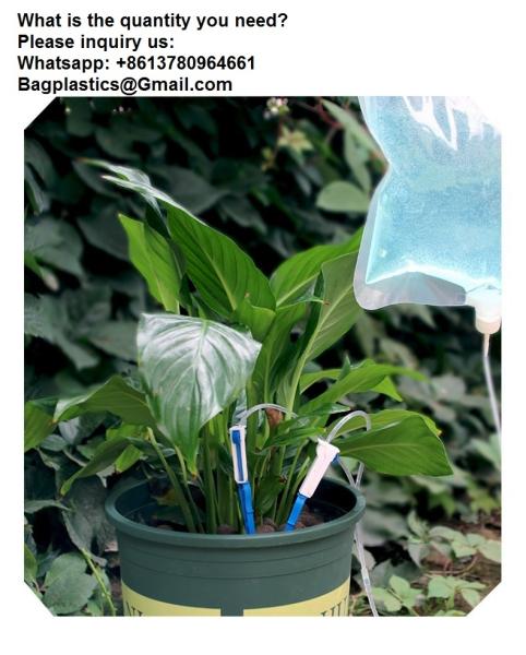 Plant Watering Bags, Indoor Drip Water Bag 1.72gal/6.5L High Volumetric,Precisely Adjustable Drip Rate, Long Time House Plant Support