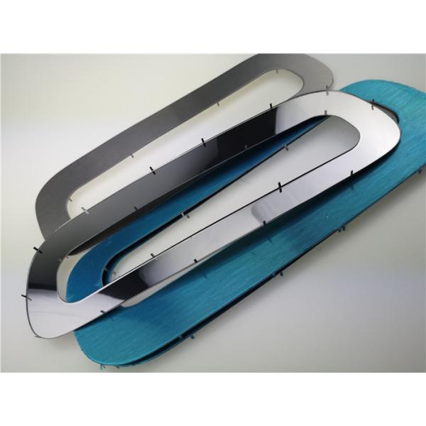 Long Dimensions Automotive Stamping Dies Bright Stainless Steel Automobile Panels