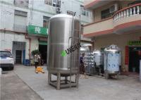 Tanque de água crua do RO de 10000L/10T SS304 SS316L Juice Beer Milk Storage Tank