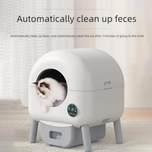 Large Capacity Safety Upgraded Automatic Self Cleaning Advanced Odor Control Cat