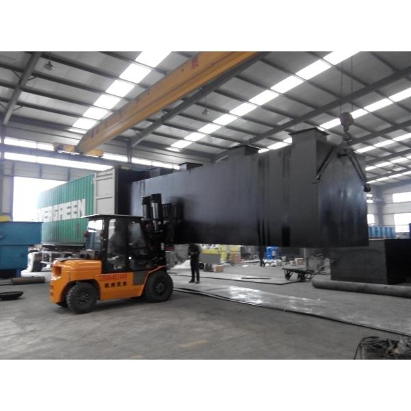 330*180*220 см Подземные системы очистки сточных вод типа MBR для очистных сооружений