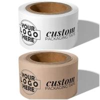 ODM OEM Custom Water Activated Packing Tape Self Adhesive Kraft Paper Packing Tape