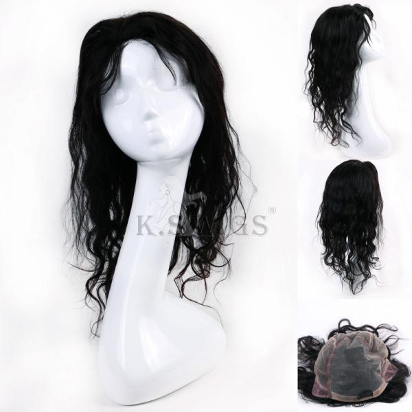 Premium Quality Lace Wigs, Natural Human Hair with outstanding hand-tied works