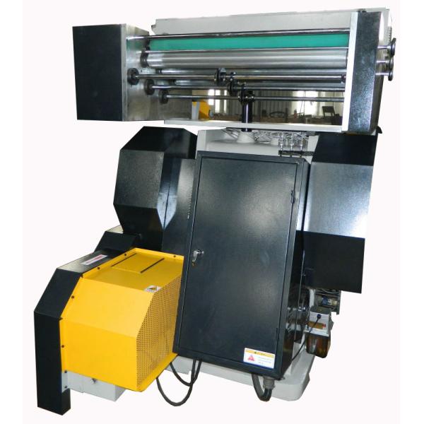 Máquina Ml1200 cortando semi automática para fazer a caixa ondulada 4500kg