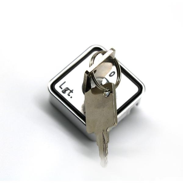 замок кнопки лифта частей 25mm Potensi с ключом 3 миллиона жизнь времен