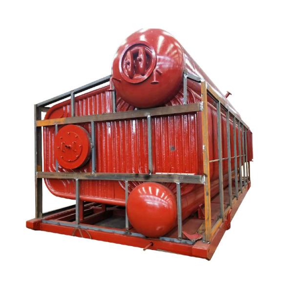 Horizontal 10t/H Packaged type Water Tube Steam Boiler for Plastics processing industry