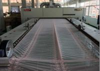 La chaleur de dentelle/tissu en soie plaçant la machine de Stenter, -10%-30% suralimentant, Padder de finition