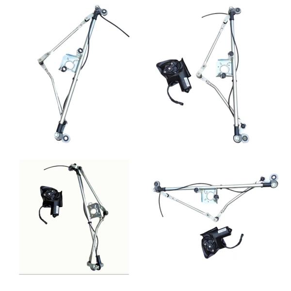 Heavy Truck Parts Wiper Rod Wiper Arm Wiper Bracket for SINOTRUK CNHTC 2006- Material