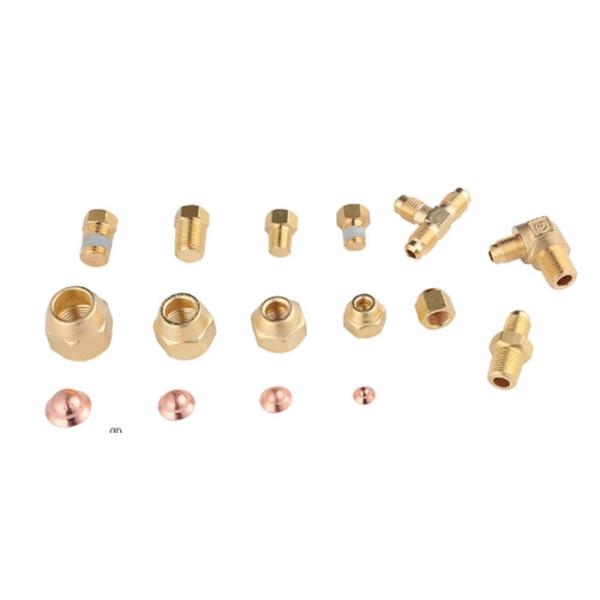 GREENLAND Brass Needle Valve for Refrigeration and Air Conditioning Systems