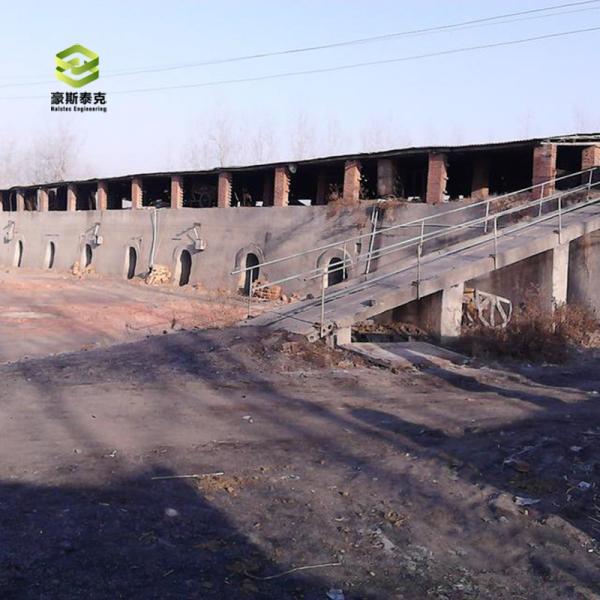 46 Gates Hoffman Brick Kiln With Capacity 50000-200000 Bricks/Day
