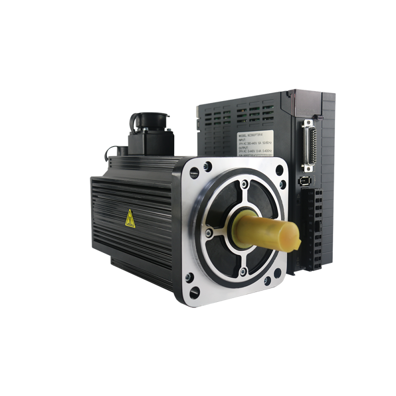 Lichuan 130M15025B+M2532P 3.8kw 3 Phase AC Servo Motor Driver 220V 15N.M 23 Bit Incremental