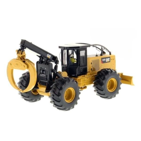 Caterpillar 555D Wheel Skidder 1:50 Scale Diecast Model DM CAT 85932 Collectible Replica
