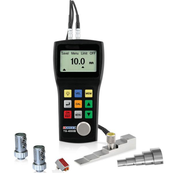 Uno mismo automático - indicador de grueso ultrasónico de la calibración TG4000B 1000-9999 M/S