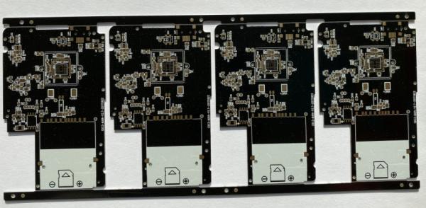 OEM Six Layer Enig Rohs Lead Free PCB Manufacturing Module Industrial Grade Durale 100% E-Test