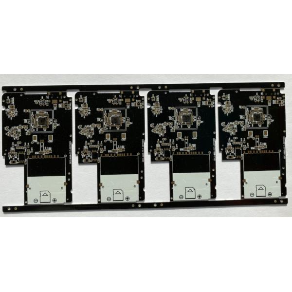 OEM 6 модуля производства PCB Enig Rohs слоя E-тестов 100% Durale ранга неэтилированного промышленных