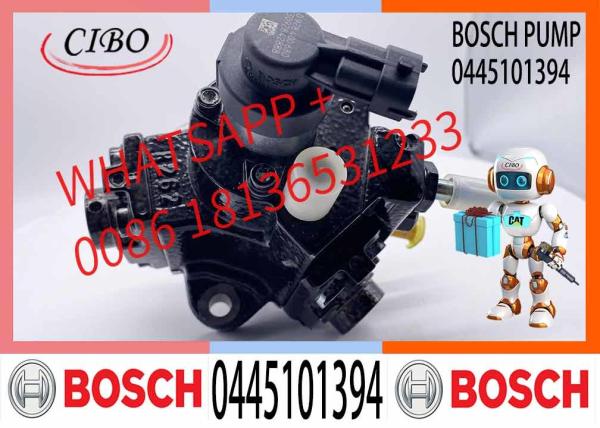 0445025602 Engenheiro Diesel Combustível de injecção de bomba de montagem Original Nova bomba de combustível diesel para 3752647 C7 ACERT Motor Diesel