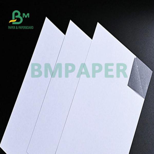 High Pulp White Coated Board Blue Core Cardboard 280gsm 300gsm