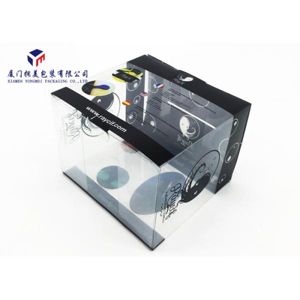 Hang Strip On Top Small Clear Plastic Packaging Boxes Pack Surfboard Accessories