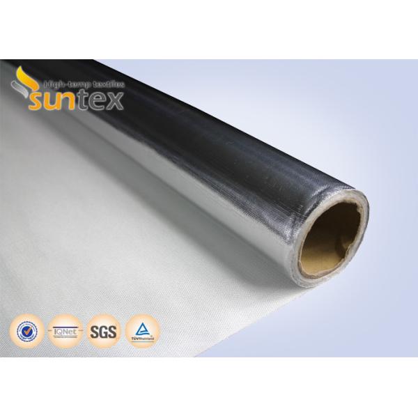 550℃ High Thermal Flange Cover Material: 0.4mm Aluminum Foil Fiberglass Insulation Blanket