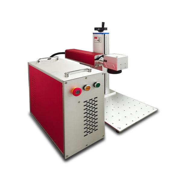 Jpt Mopa M7 Raycus Fiber Laser Marking Machine 70W Engraving Stainless Steel