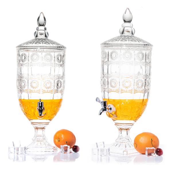 juice beverage dispenser