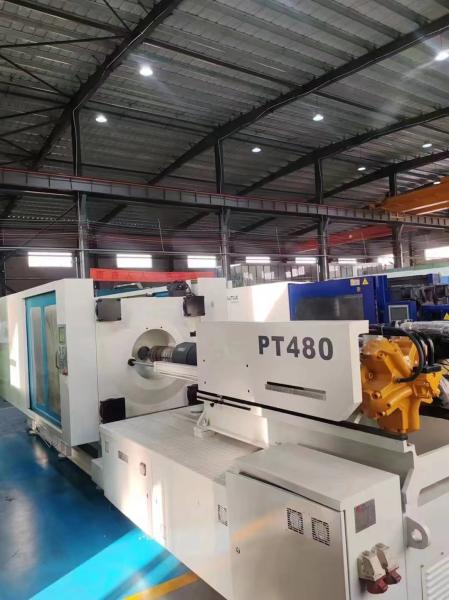 Used LK PT480 Horizontal Injection Molding Machine 40mm Screw