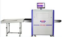 Peso da velocidade 0.2m/s X Ray Baggage Scanner 300kg do transporte para a carga MCD 5030 do hotel