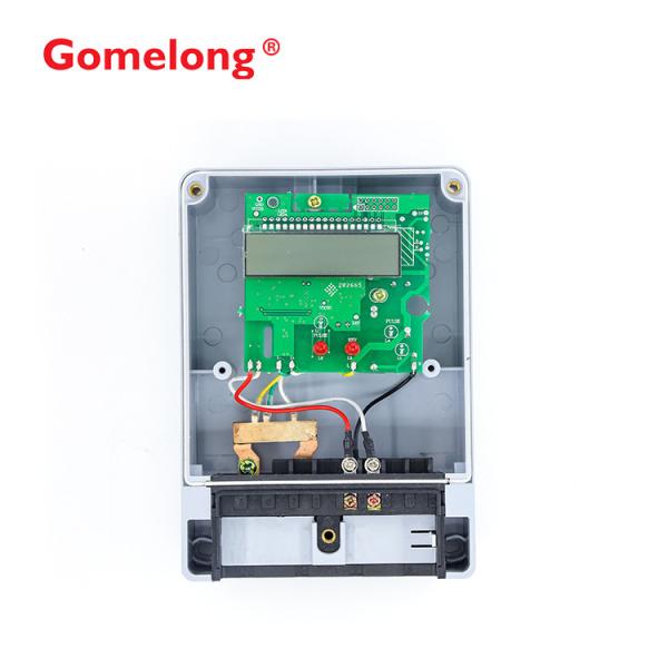 DDSY5558 Single Phase 5(60)A Smart Card Pre paid Electric Meter With Good Quality