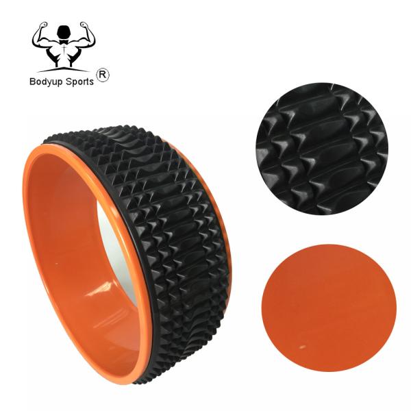 Colorful Yoga Backbend Wheel , Yoga Pro Wheel For Body Exercise Balance