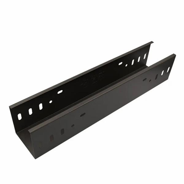 Powder Coating Metallic Cable Tray Customized for electrical cabling