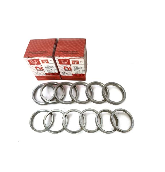3924582 3929005 Engine Cummins Isx Parts Seat Intake Valve Exhaust Valve Seat For 6CT 6D114