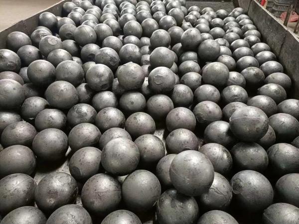 Factory 30mm Forged Grinding Steel Ball High Quality Grinding Balls for Cement Mill