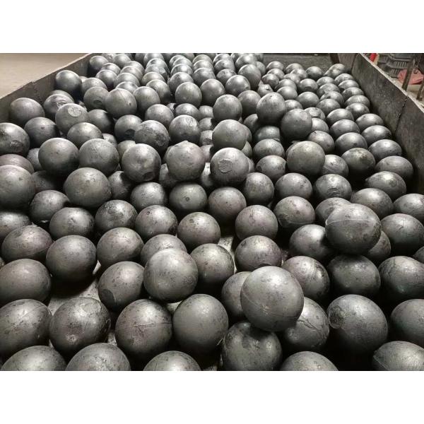 Factory Direct Sale 40-70mm Low Chrome Grinding Balls Alloy Cast Iron Grinding Ball for Ball Mill Media