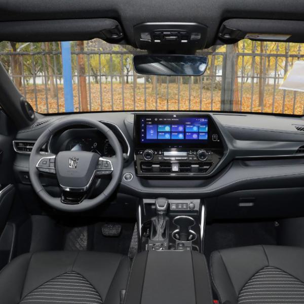 CORONA KLUGER, suv superior de TOYOTA de los asientos de la puerta 7 de la versión 5 del tracción cuatro ruedas de 2.5L HEV