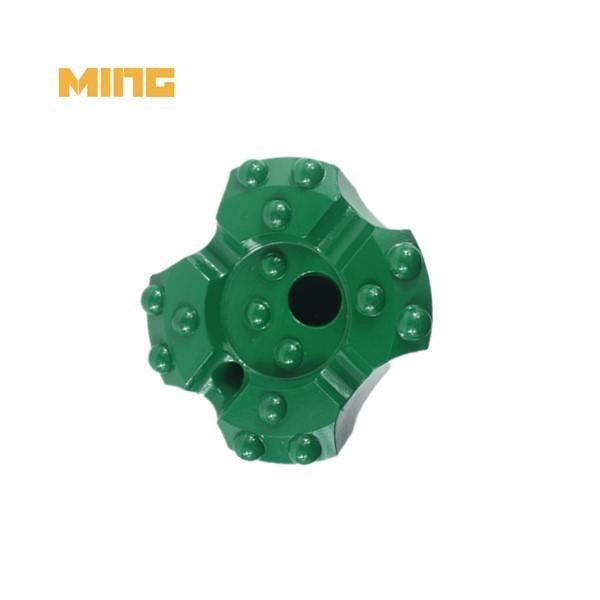 Carbide 110mm conexão baioneta DTH martelo de perfuração Bit para perfuração de formação de rocha