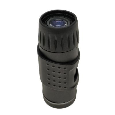 Peso leve pequeno do telescópio 7x18 do monocular de Pockect com pele de borracha