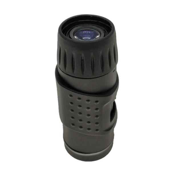 Peso leve pequeno do telescópio 7x18 do monocular de Pockect com pele de borracha