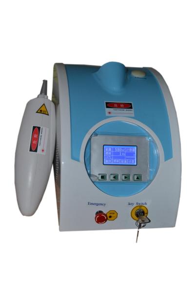 Handle design Q-switch nd:yag Laser Tattoo Removal pigment birthmark removal