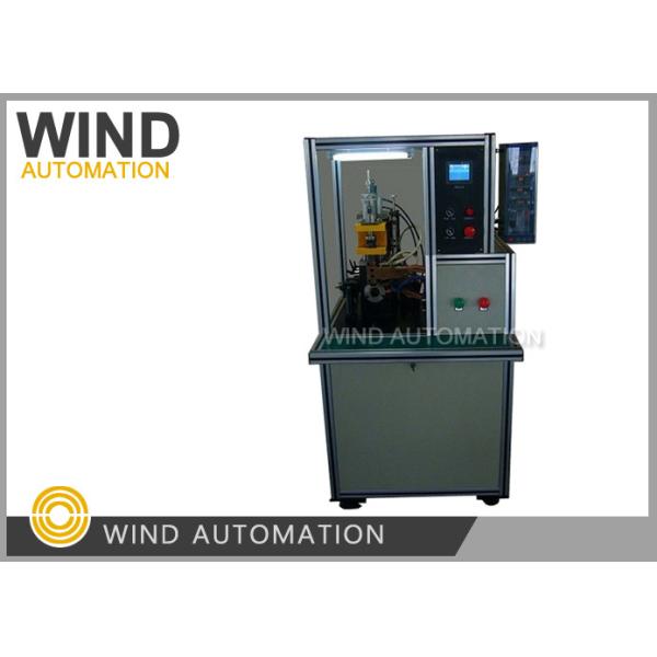 Sunroof Car Motor Commutator Fusing Machine / Hot Stacking Fusing Machine