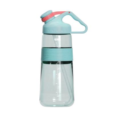 1500ml Large Tritan Plastic Sport Bottles For Football Players 1.5 Liter
