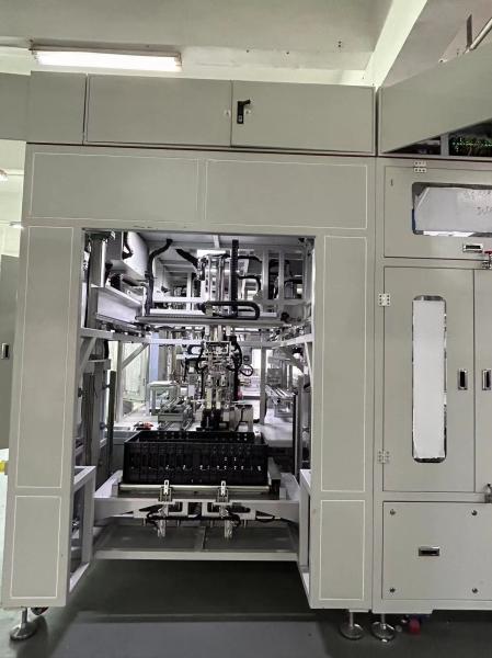Aluminum cell Prismatic Battery Assembly Plant 200x150x90mm