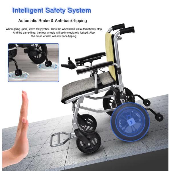 Équipement médical de réadaptation OEM, fauteuils roulants pliables portables, 120 kg