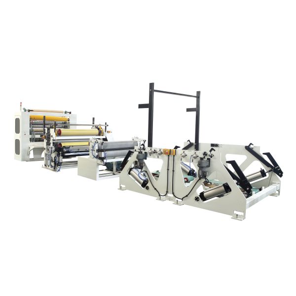 380V Hand Towel Making Machine Z / N Fold Kitchen Paper Rewinding Machine