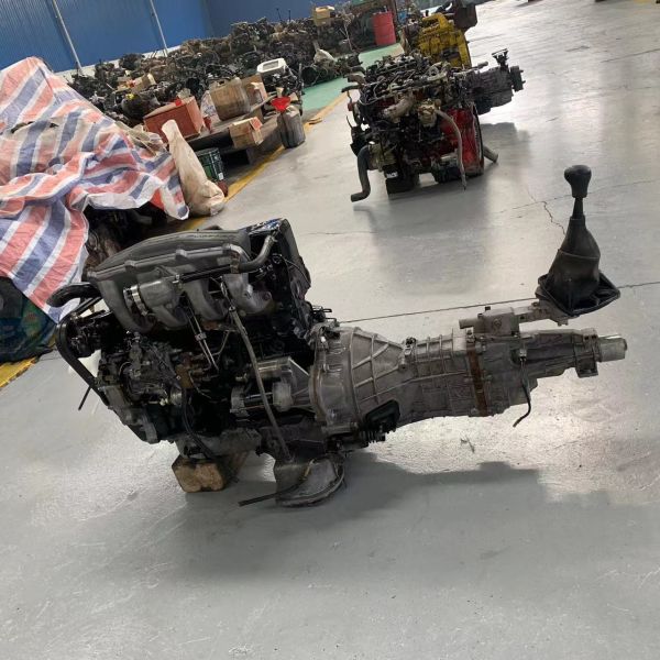 Wholesale Engine Assembly 4JB1 Is Uzu 4JB1 Used diesel Engine 4JB1-D-MAX for Truck for Agricultural Vehicle