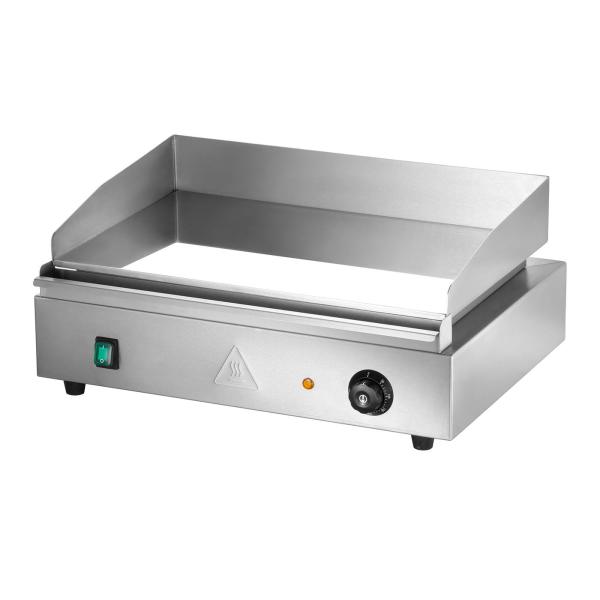 Chrome Surface Restaurant Commercial Gas Griddle With Auto Temperature Control