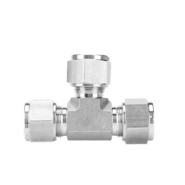 1/2 NPT 3000 6000 libras por polegada quadrada fêmeas 316 de aço inoxidável de alta pressão Monel, duplex, T fêmea dos encaixes de tubulação do instrumento de 6Mo C276