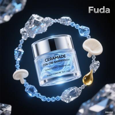 La crème FUDA Ceramide Shield: construit une barrière en 7 jours]