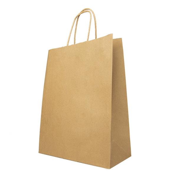 Creatrust Black Logo Kraft Your Own Low Cost Chinese Custom Shopping 25Kg Kid Satin Paper Bag Factory
