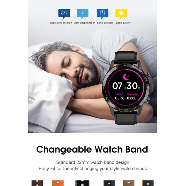 L26 Smartwatch 370mAh Lithium Battery ECG Waterproof Sports  apply To Huawei